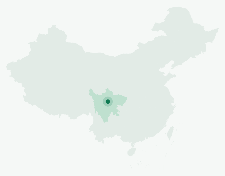 Where this trek is in China