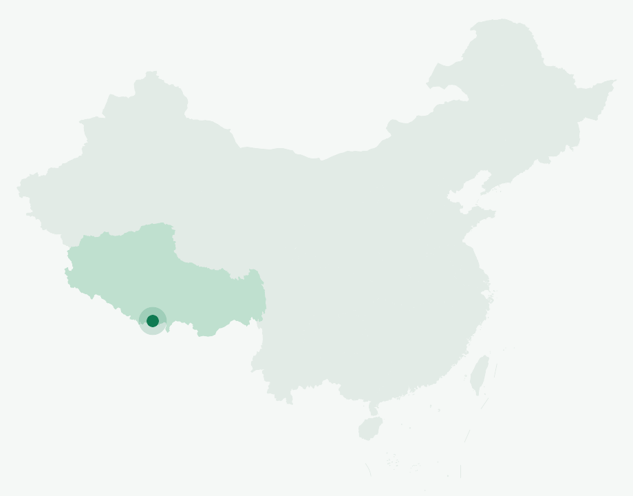 Where this trek is in China