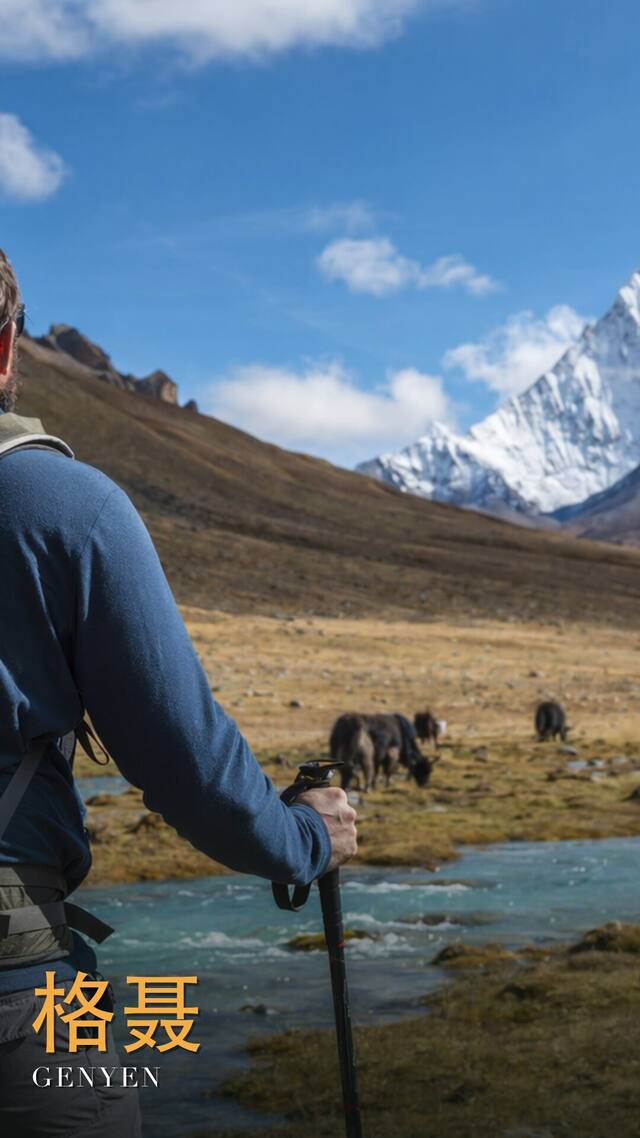 Genyen C Route · 9-Day Trek