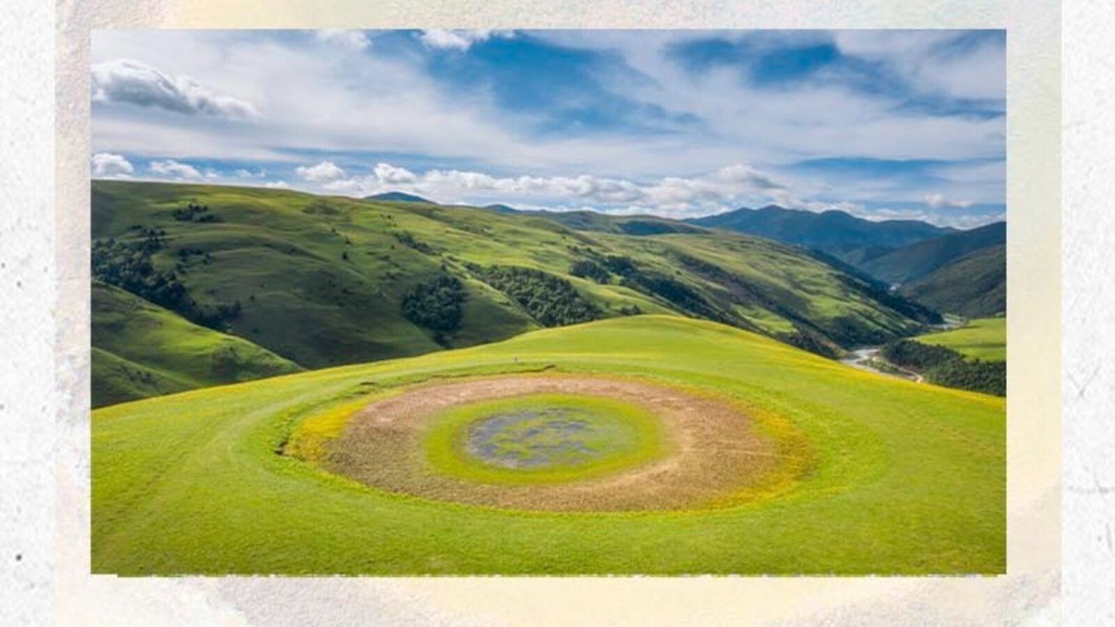The Eye of Genyen: A Gateway to Heaven