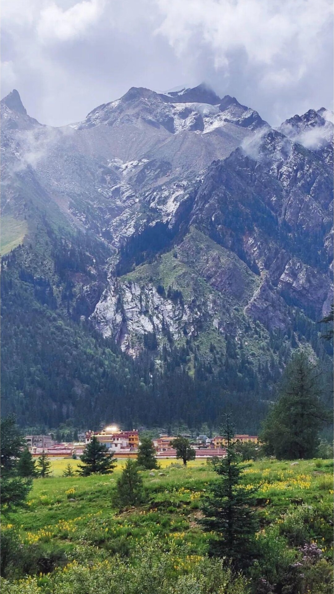 Genyen Grand Loop Trek-Seasonal Special: Alpine Peaks & Flower Seas