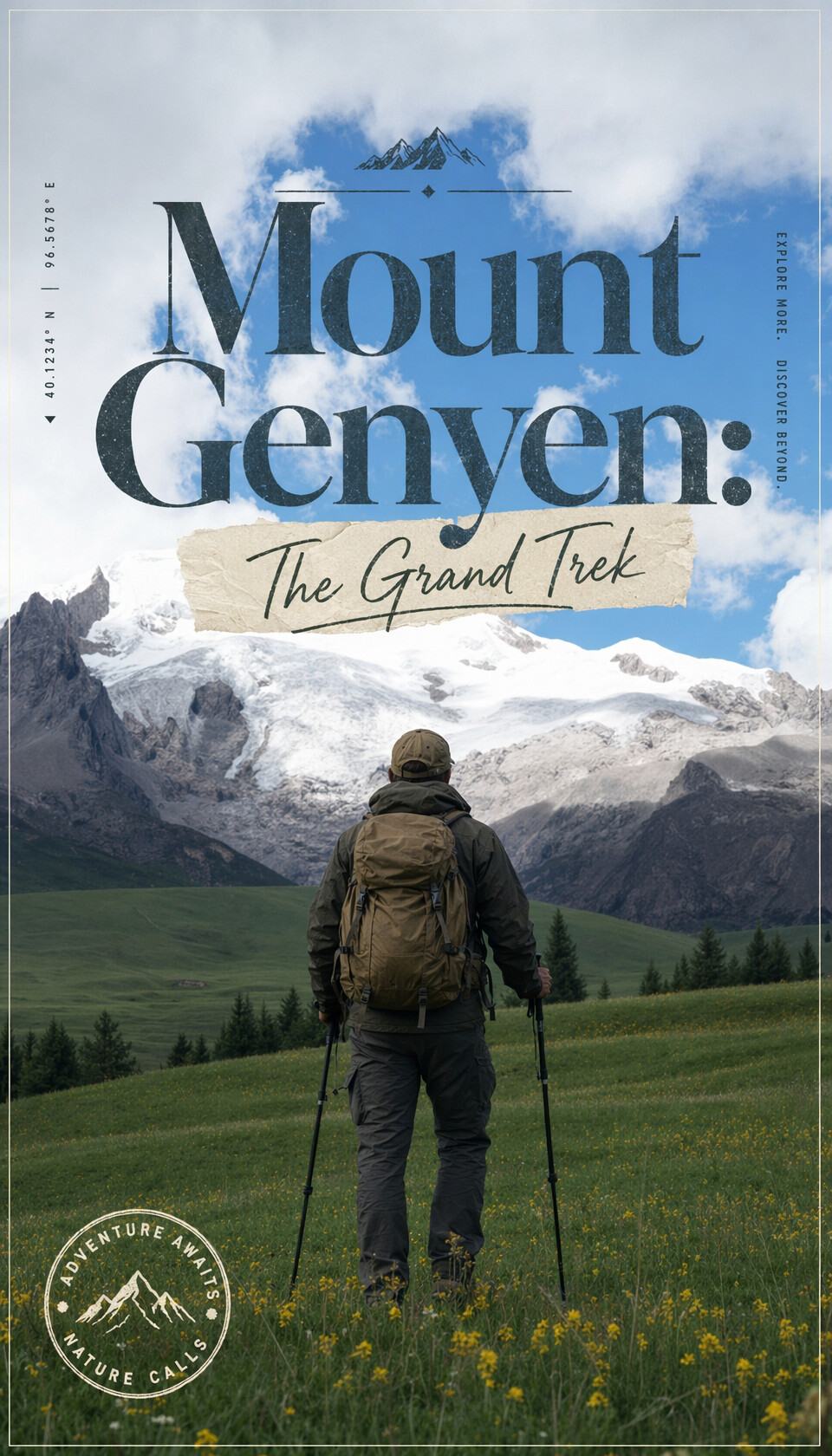 Genyen Grand Loop Trek-Seasonal Special: Alpine Peaks & Flower Seas