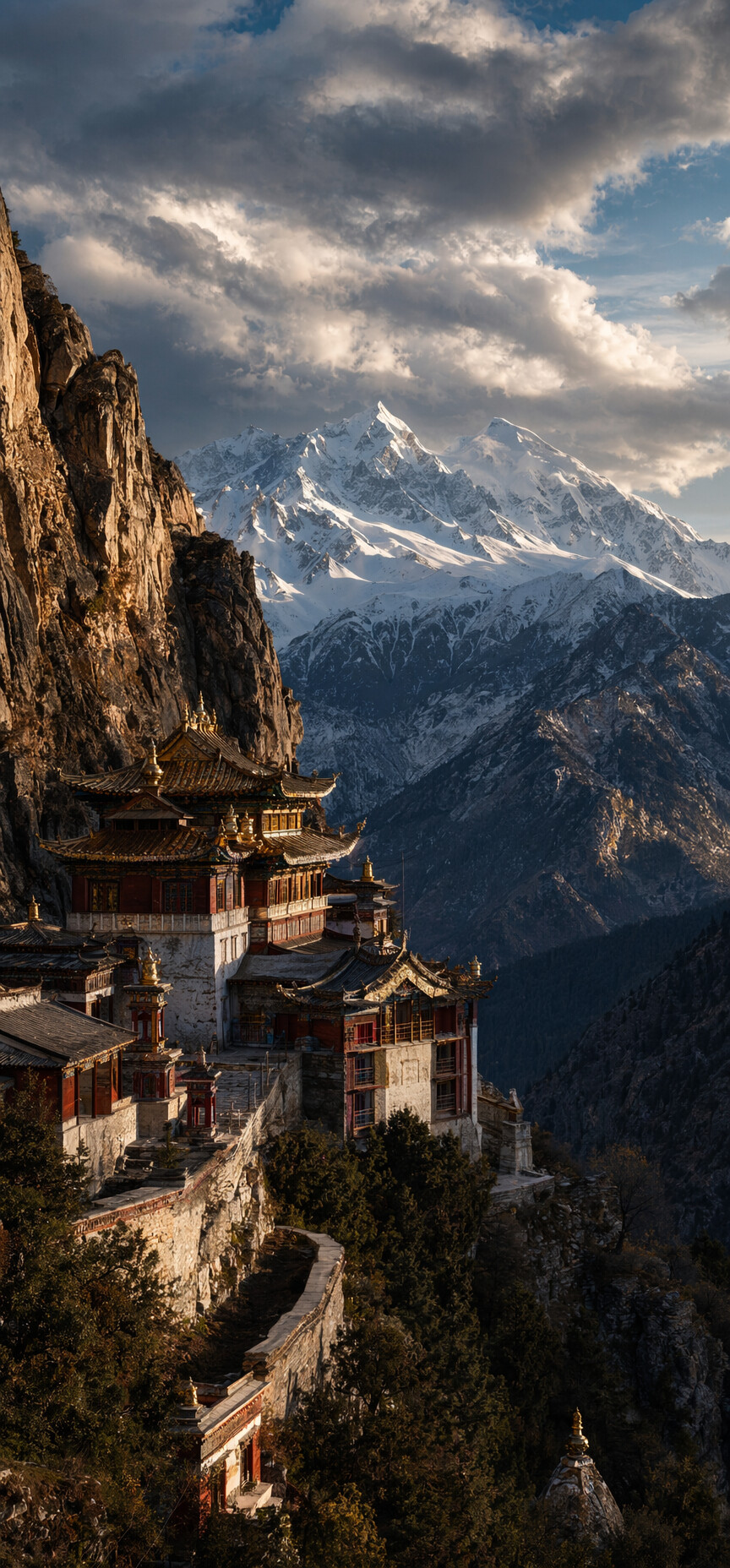 The Genyen Grand Loop: Flower Seas, a Cold Monastery and a 4,980 m Pass