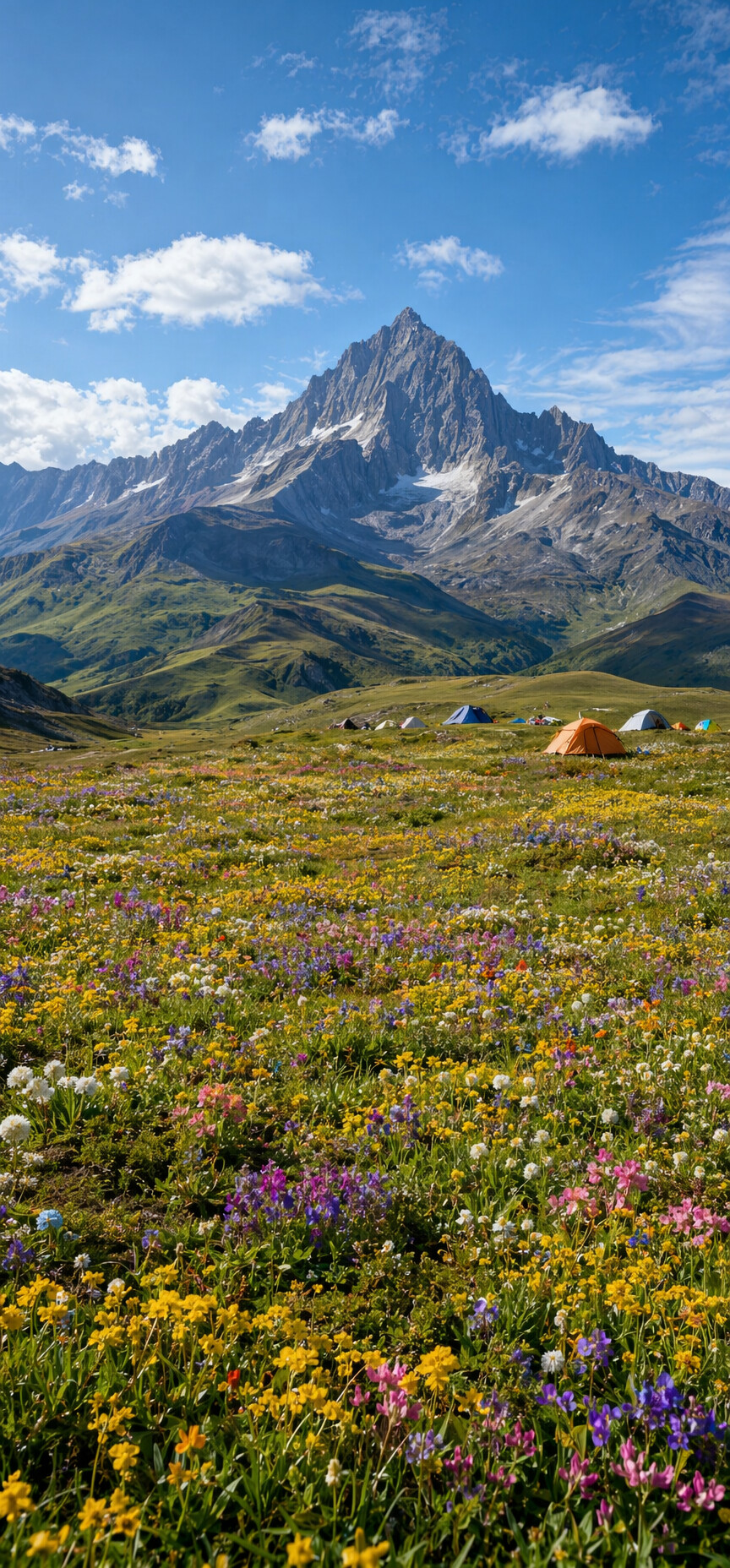 The Genyen Grand Loop: Flower Seas, a Cold Monastery and a 4,980 m Pass