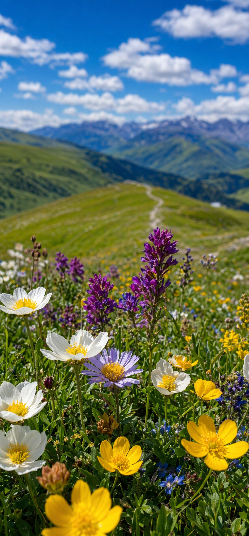 The Genyen Grand Loop: Flower Seas, a Cold Monastery and a 4,980 m Pass
