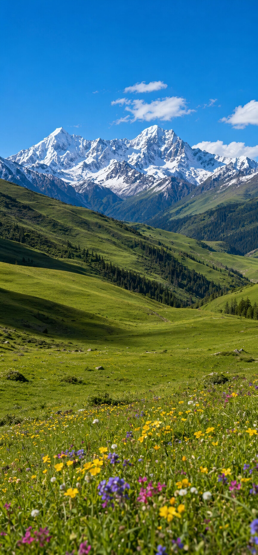 The Genyen Grand Loop: Flower Seas, a Cold Monastery and a 4,980 m Pass