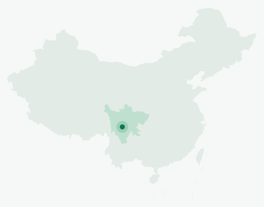 Where this trek is in China