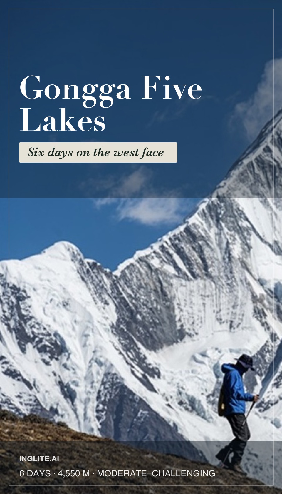 Gongga Five Lakes · 6-Day Trek
