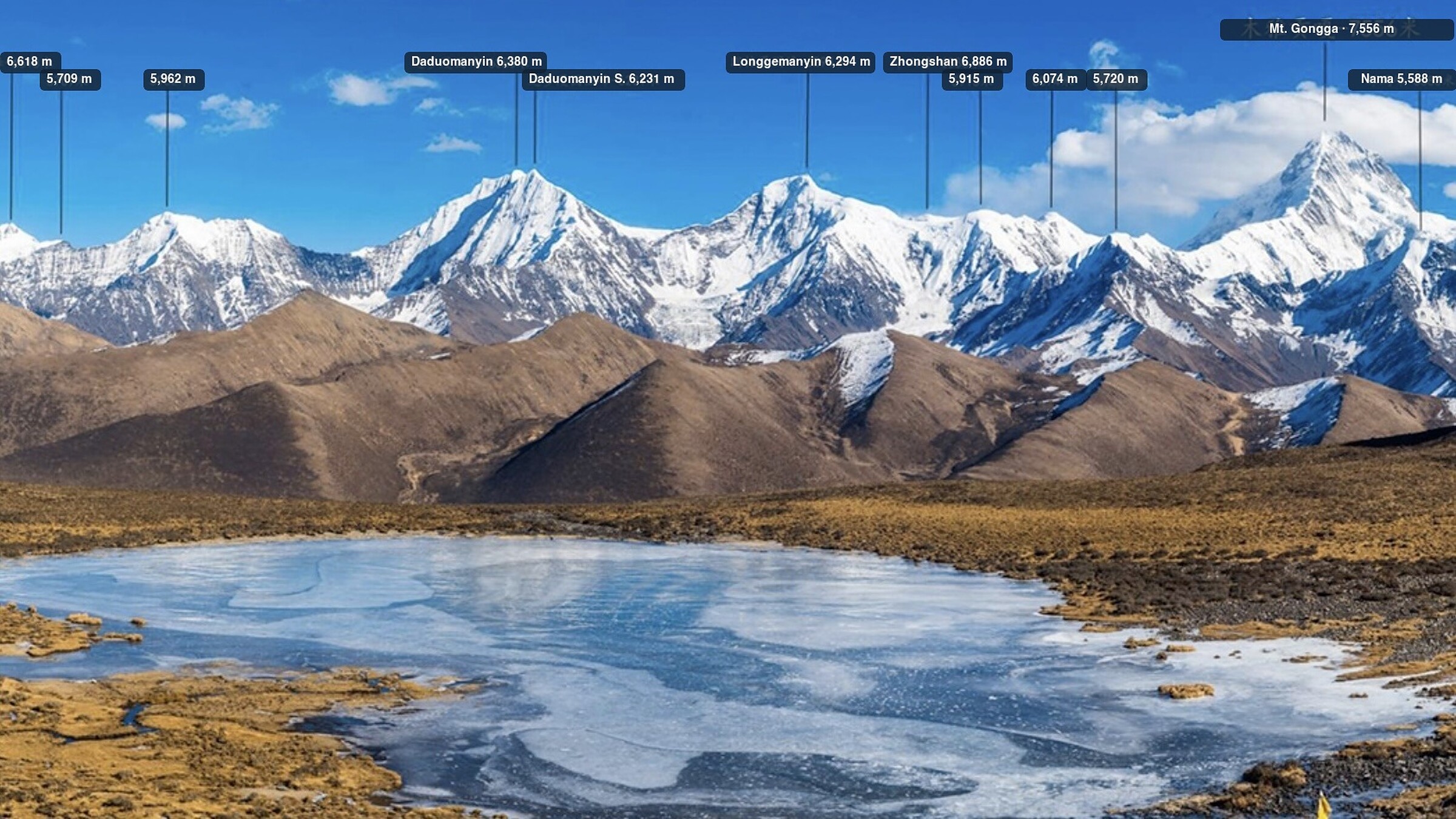 Gongga Five Lakes · 6-Day Trek