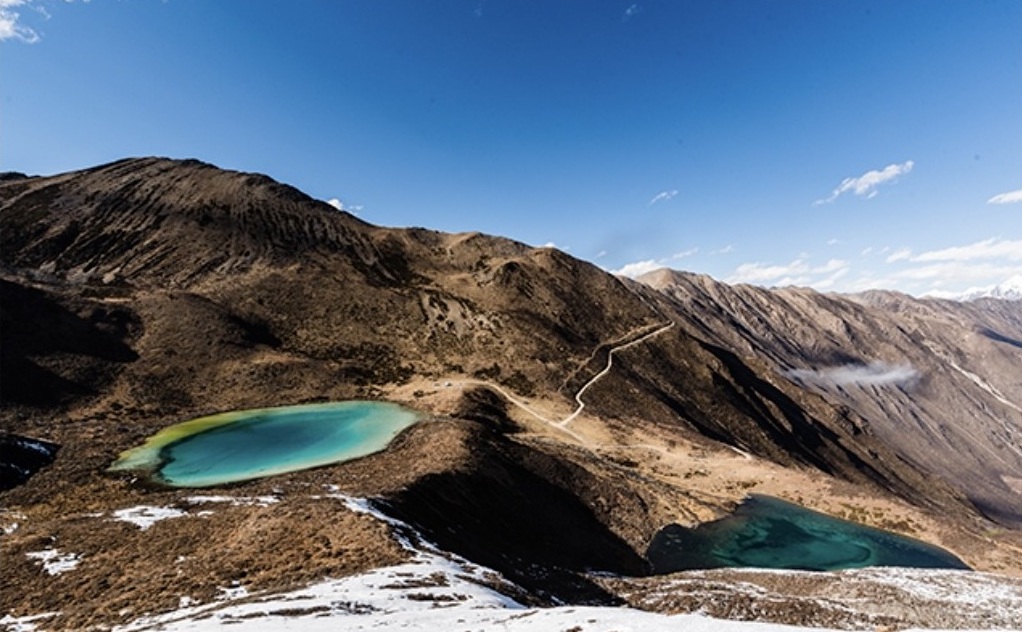 Greater & Lesser Lisuo — a matched pair at 4,500 m