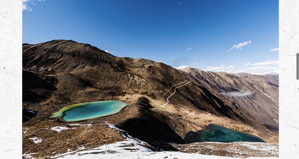 Greater & Lesser Lisuo — a matched pair at 4,500 m