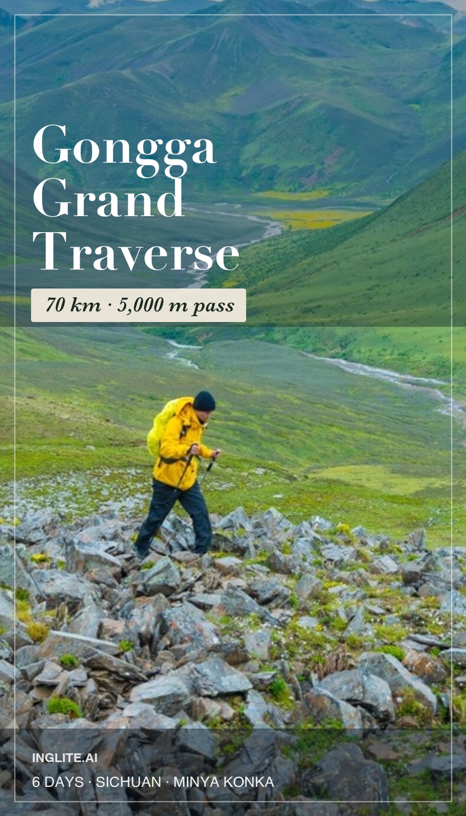 Gongga Grand Traverse · 6-Day Trek