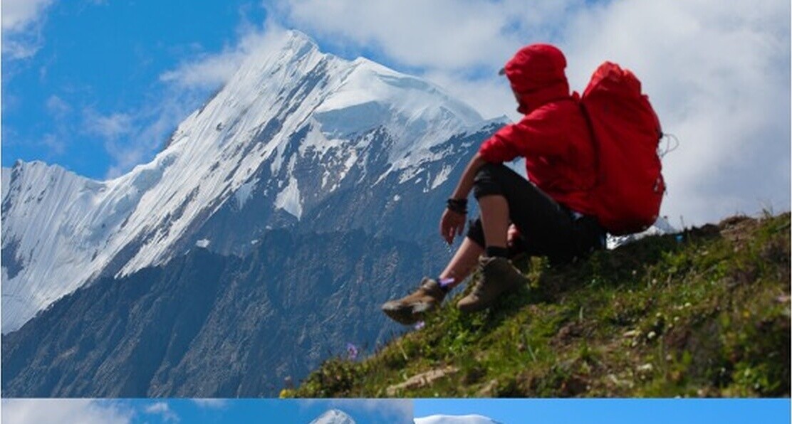 Ridaman Pass (5,000 m) — the top of the crossing