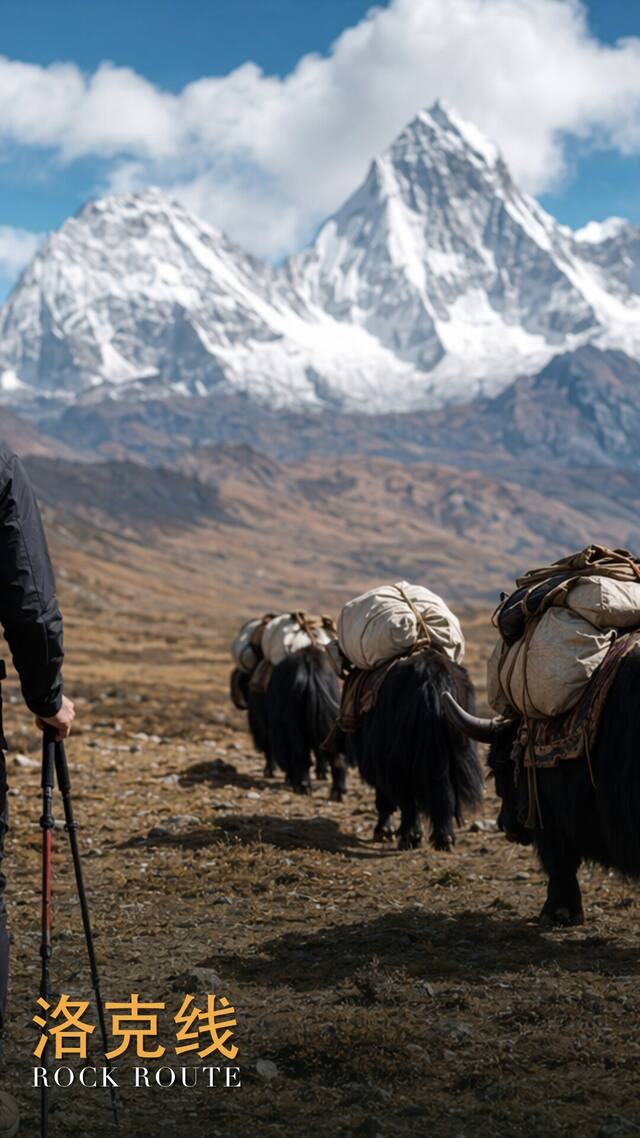 Joseph Rock Route · 8-Day Trek