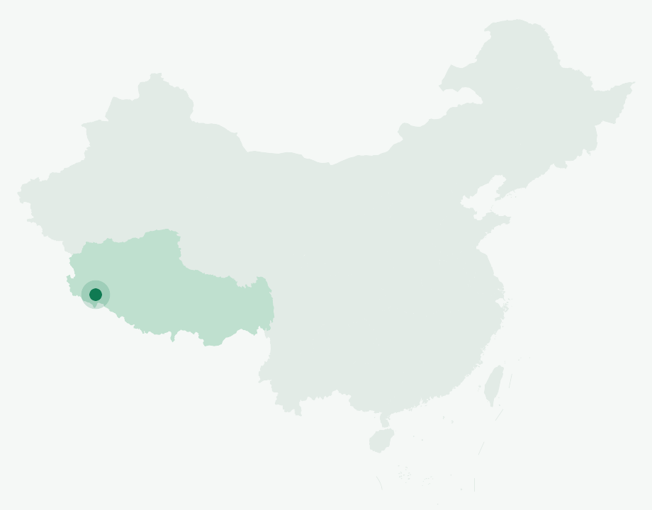 Where this trek is in China