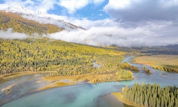 Kanas Lakes — A Trekker's Guide