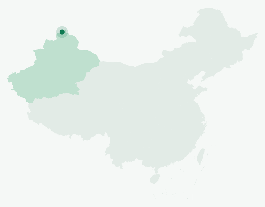 Where this trek is in China