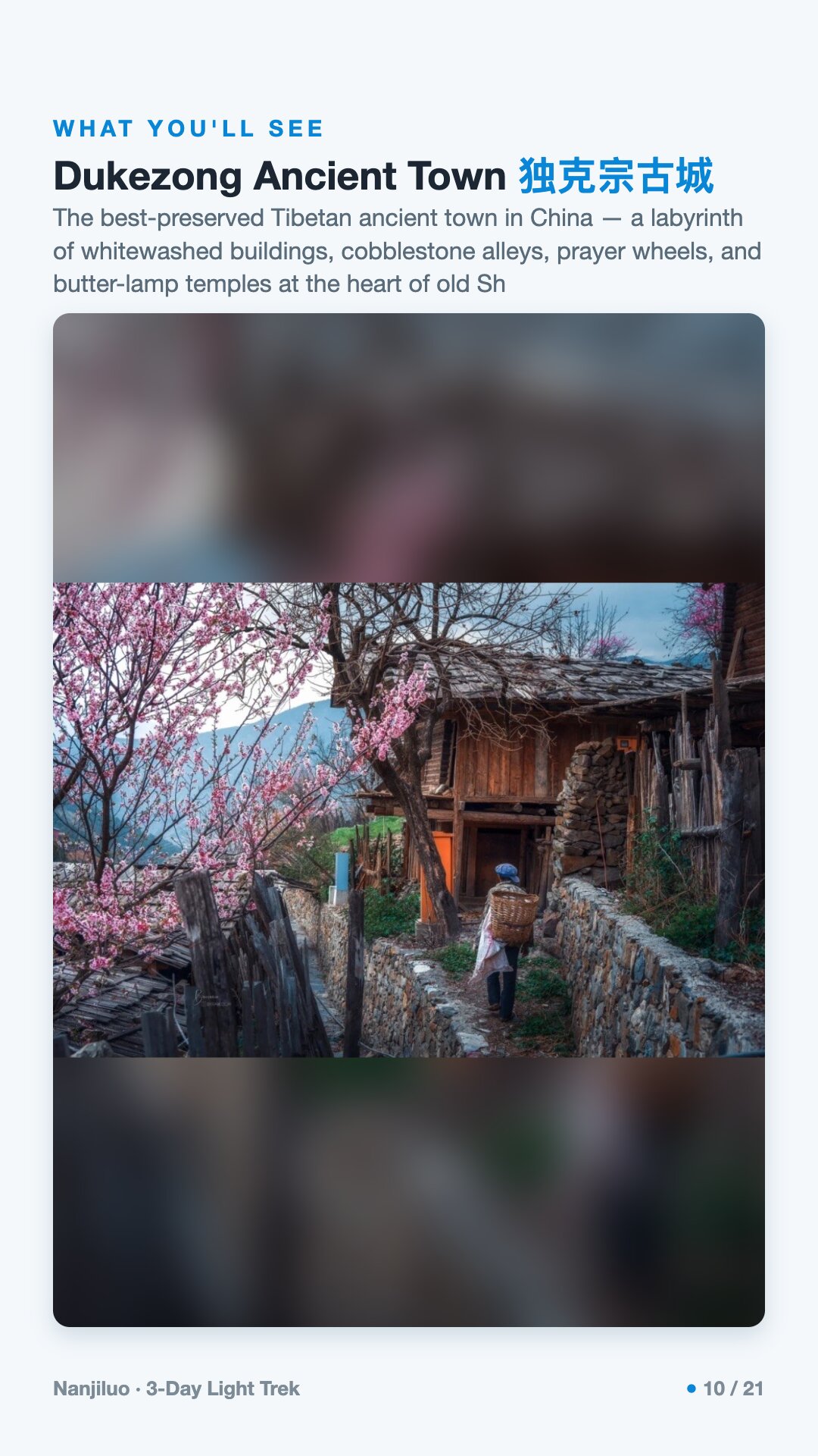 Nanjiluo · 3-Day Light Trek — 10
