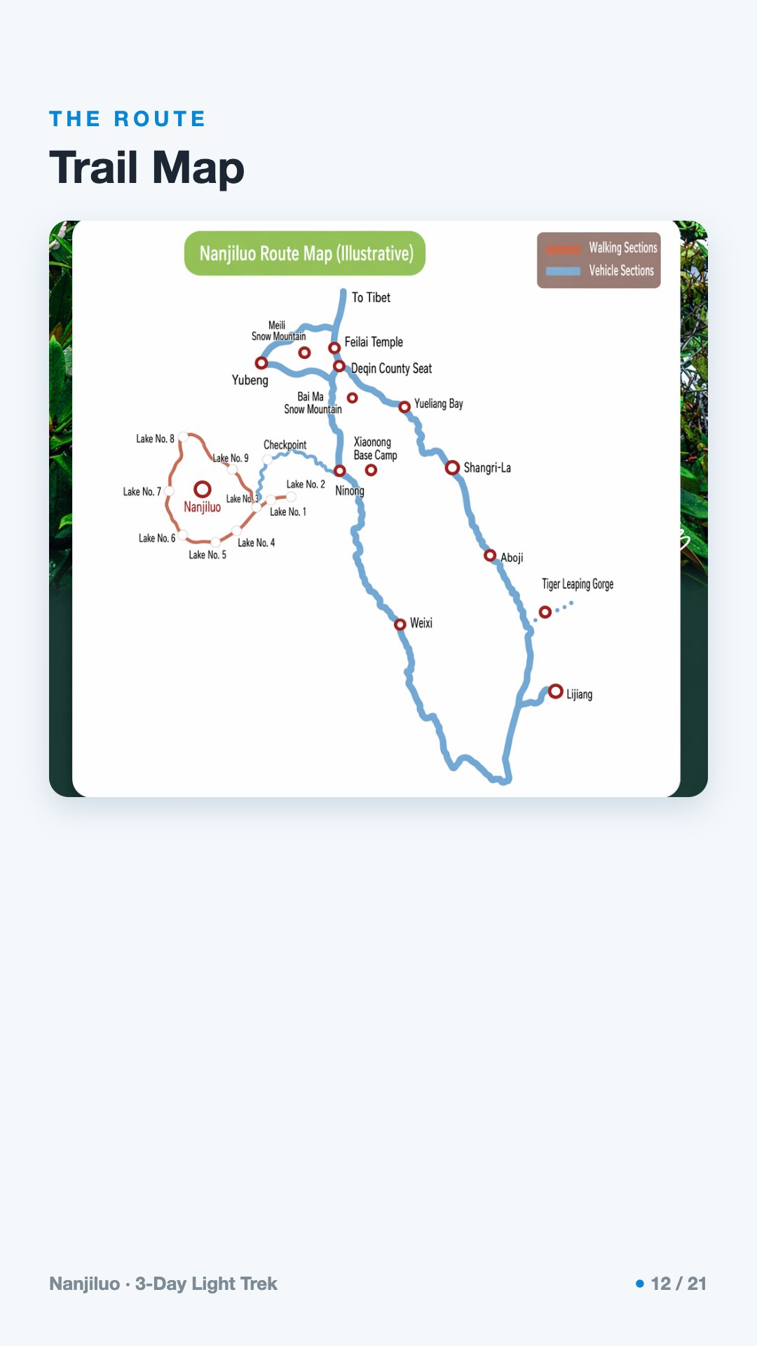Nanjiluo · 3-Day Light Trek — 12