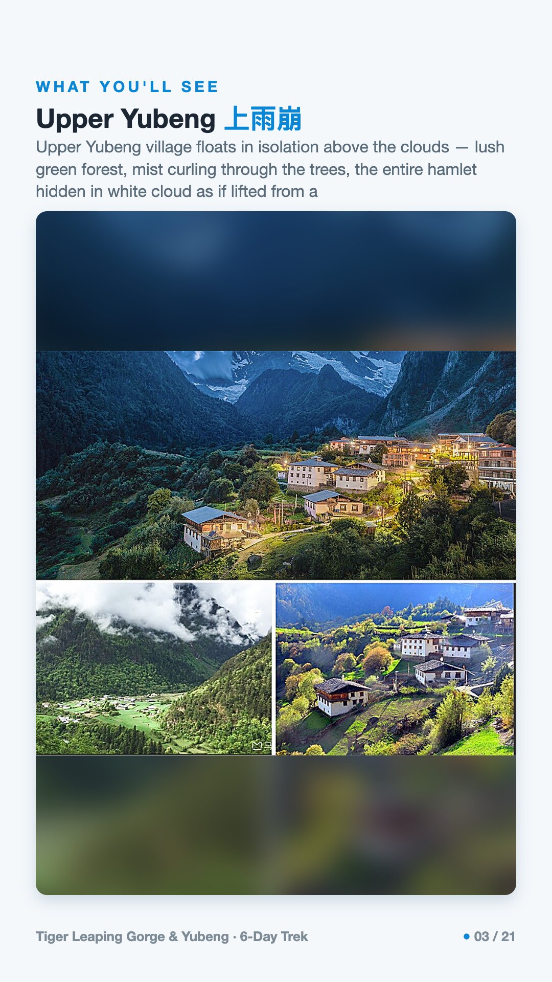 Tiger Leaping Gorge & Yubeng · 6-Day Trek — 3