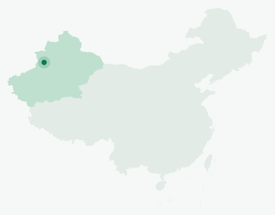 Where this trek is in China