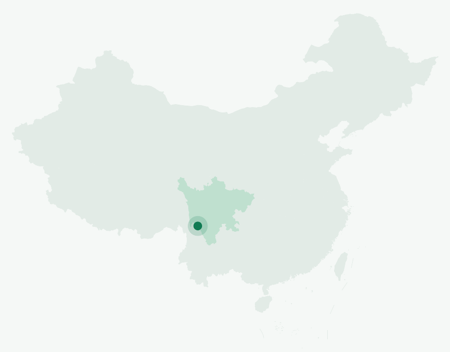 Where this trek is in China