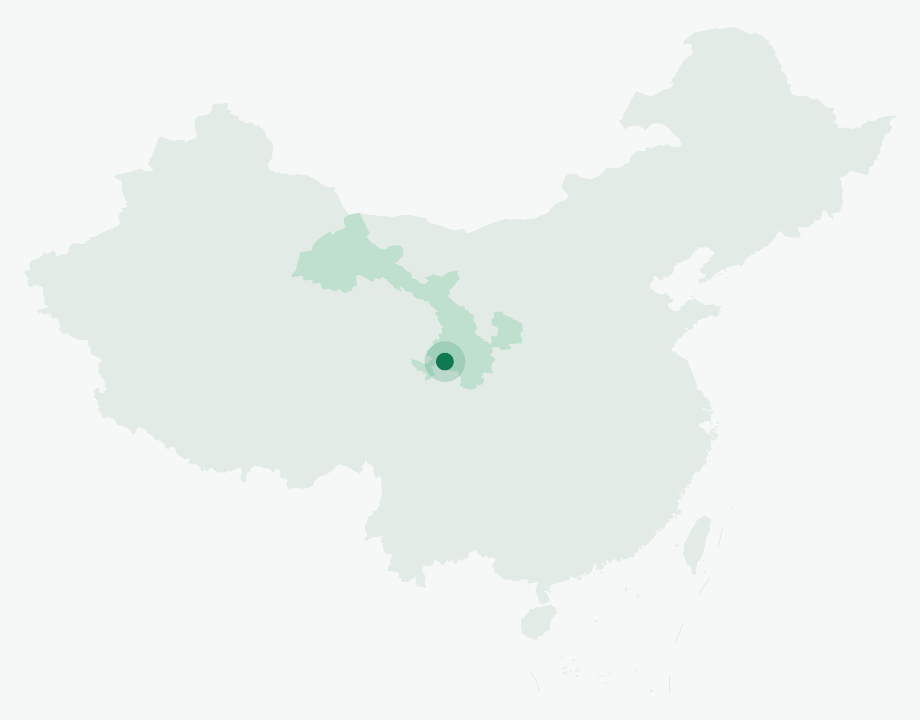 Where this trek is in China